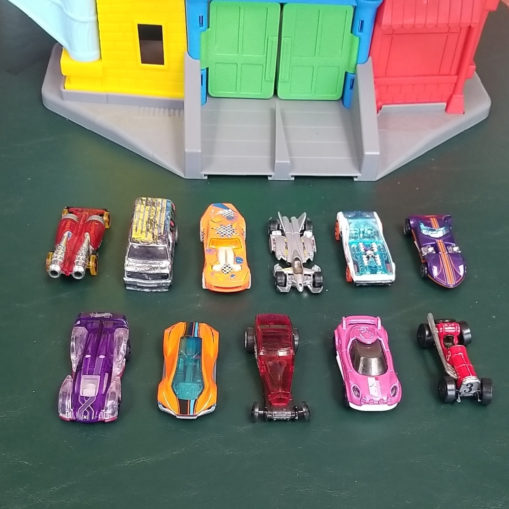 Hot Wheels Assorted Kids Toy Cars - Multi-Color Set No. Two